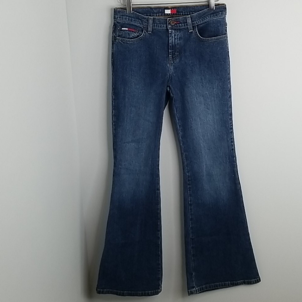 Vintage Tommy Hilfiger Juniors 9 Flare Jeans